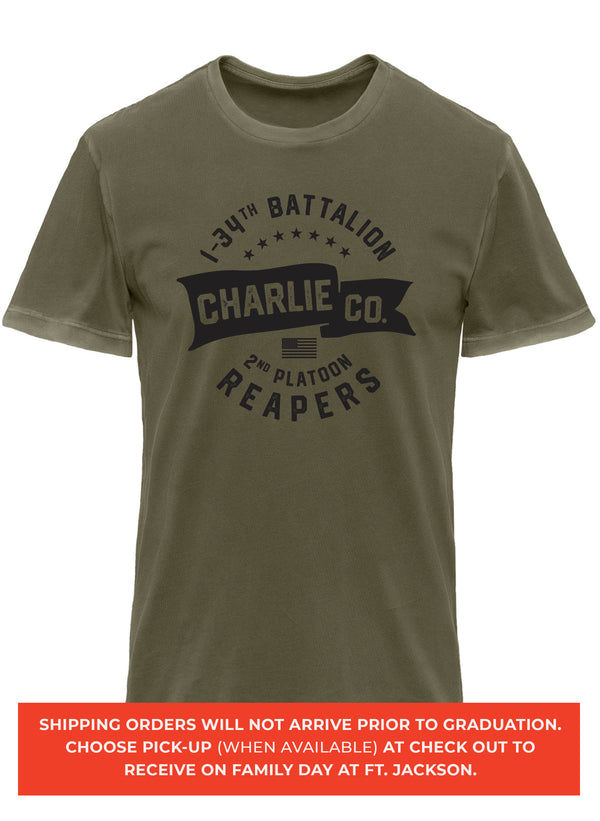 1-34 Charlie, 2nd Platoon - REAPERS - 07.09.26 GRAD