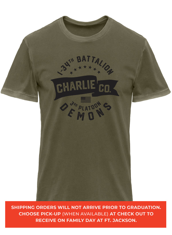 1-34 Charlie, 3rd Platoon - DEMONS - 07.09.26 GRAD