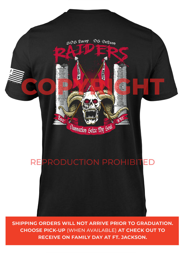 1-13 Alpha, 1st Platoon – RAIDERS - 05.15.25 GRAD