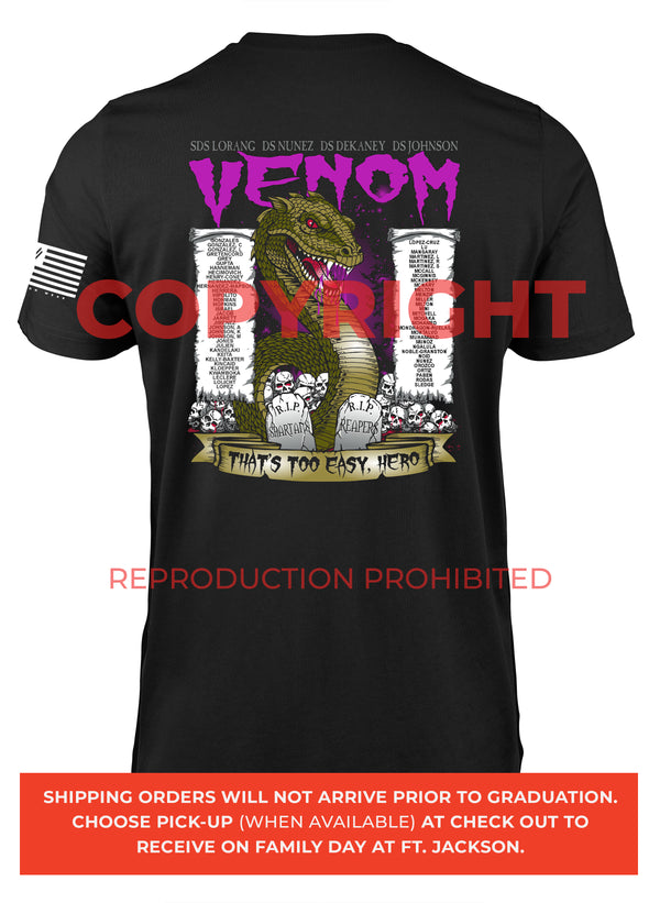 1-13 Delta, 3rd Platoon – VENOM - 05.15.25 GRAD