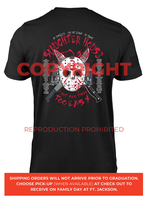 1-34 Alpha, 3rd Platoon - SLAUGHTER HOUSE - 10.02.25 GRAD