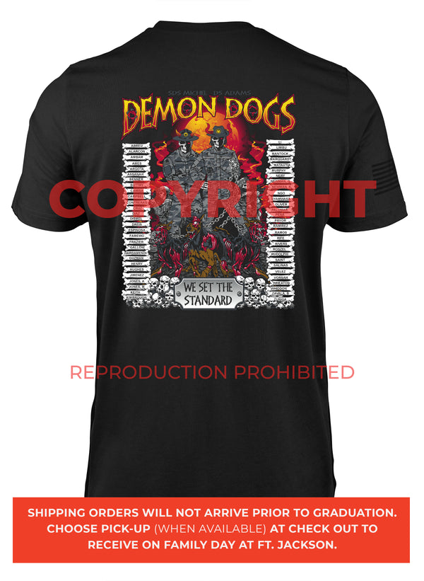 2-60 Charlie, 4th Platoon - DEMON DOGS - 07.31.25 GRAD