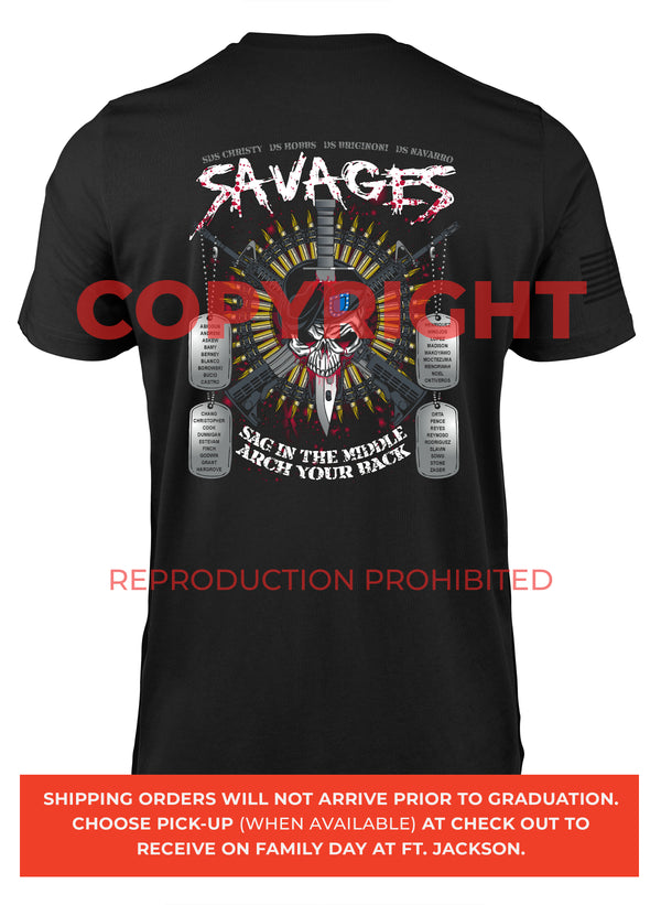 3-13 Delta, 2nd Platoon - SAVAGES - 07.02.25 GRAD