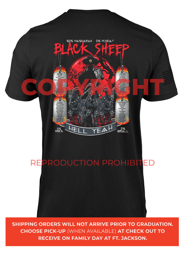 3-39 Bravo, 2nd Platoon - BLACK SHEEP - 08.07.25 GRAD