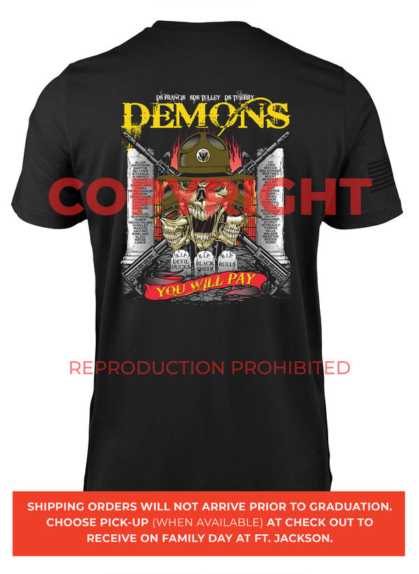 3-39 Bravo, 4th Platoon - DEMONS - 10.30.25 GRAD