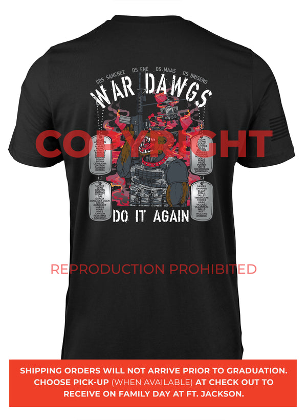 3-39 Delta, 2nd Platoon - WAR DAWGS - 10.30.25 GRAD