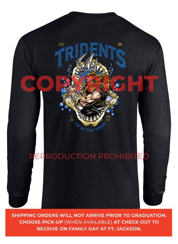 1-13 Alpha, 3rd Platoon – TRIDENTS - 05.14.26 GRAD