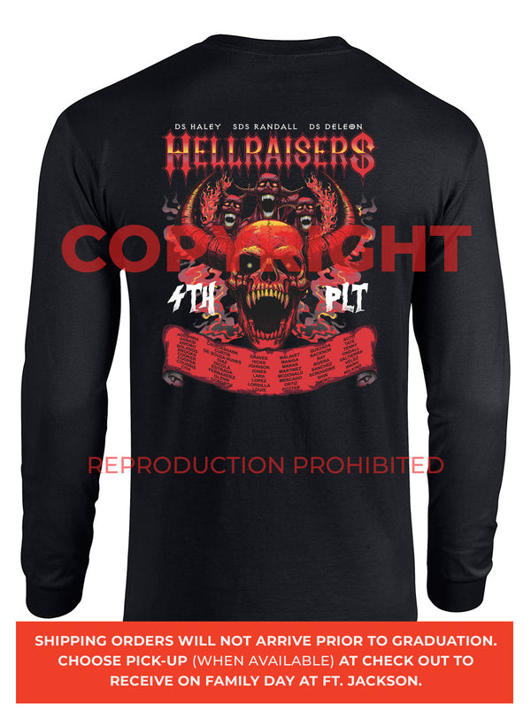 1-13 Alpha, 4th Platoon – HELLRAISERS - 08.13.26 GRAD