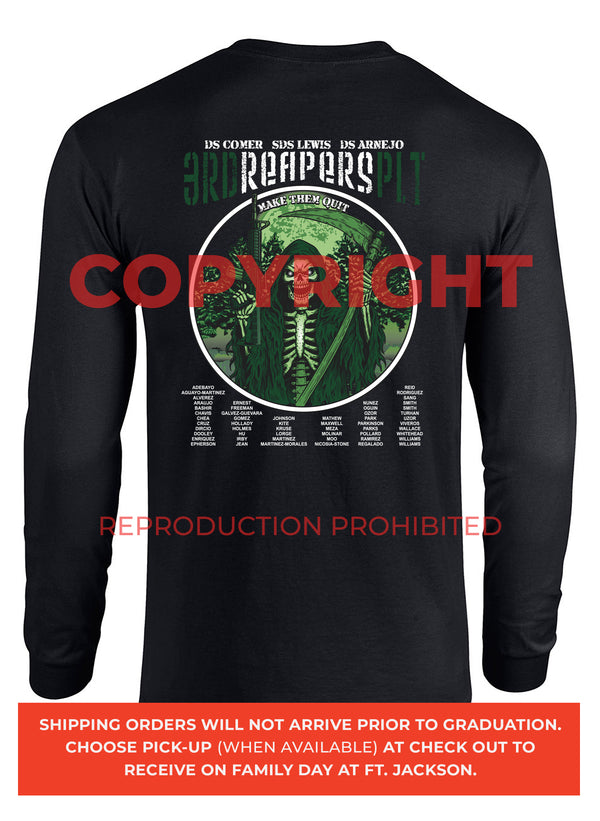 1-13 Bravo, 3rd Platoon – REAPERS - 08.13.26 GRAD
