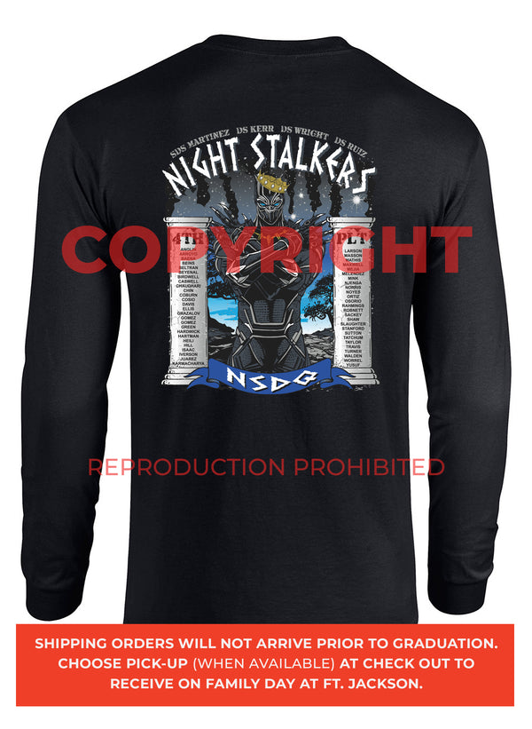 1-13 Bravo, 4th Platoon – NIGHT STALKERS - 08.13.26 GRAD
