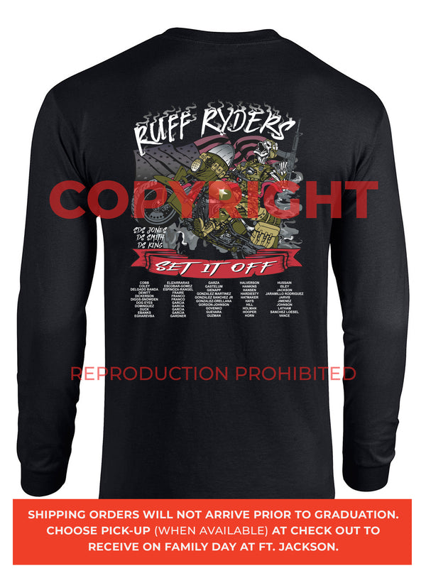 1-13 Delta, 2nd Platoon – RUFF RYDERS - 08.13.26 GRAD
