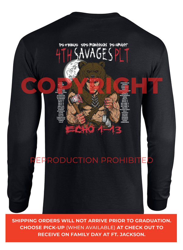 1-13 Echo, 4th Platoon – SAVAGES - 08.13.26 GRAD