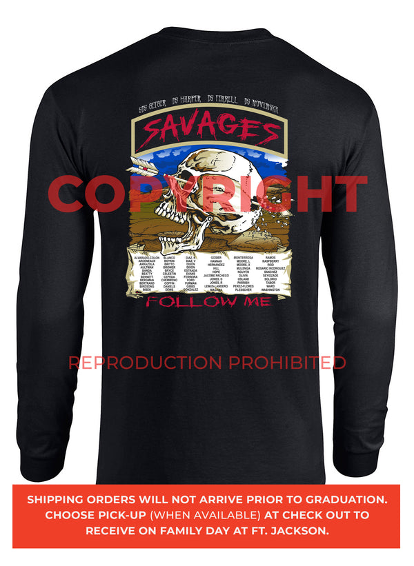 1-34 Bravo, 1st Platoon - SAVAGES - 10.01.26 GRAD