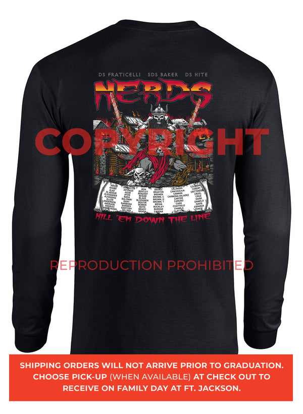 1-34 Bravo, 1st Platoon - NERDS - 12.17.25 GRAD