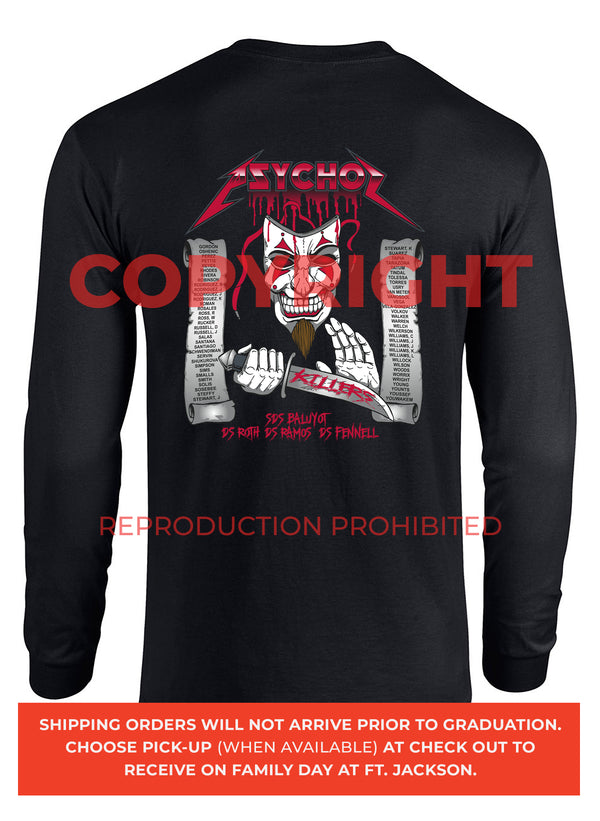 1-34 Bravo, 4th Platoon - PSYCHOS - 12.17.25 GRAD