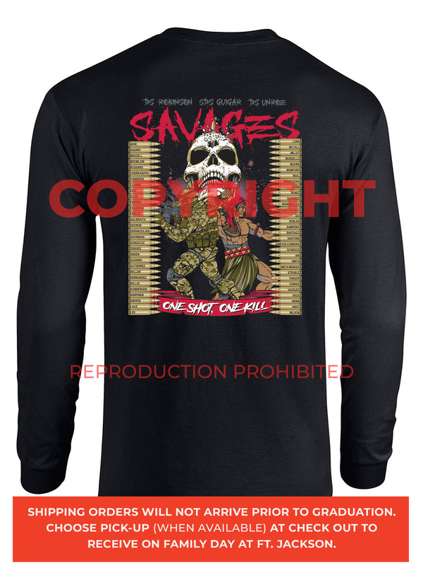 1-34 Charlie, 1st Platoon - SAVAGES - 10.02.25 GRAD