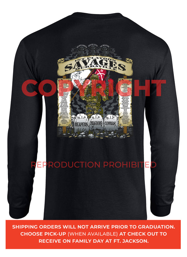 1-34 Charlie, 1st Platoon - SAVAGES - 10.01.26 GRAD