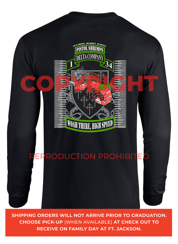 1-34 Delta, 4th Platoon - PISTOL SHRIMPS - 12.17.25 GRAD