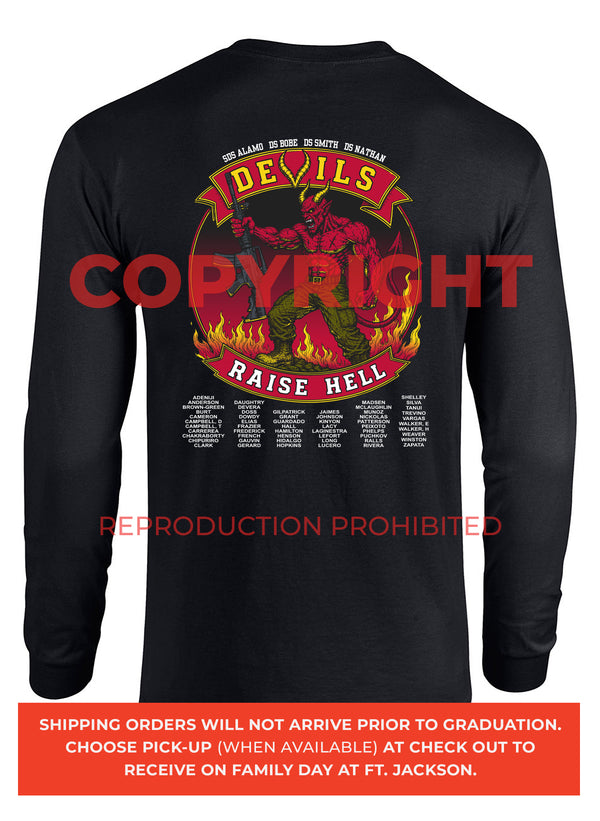 1-34 Echo, 1st Platoon - DEVILS - 10.01.26 GRAD