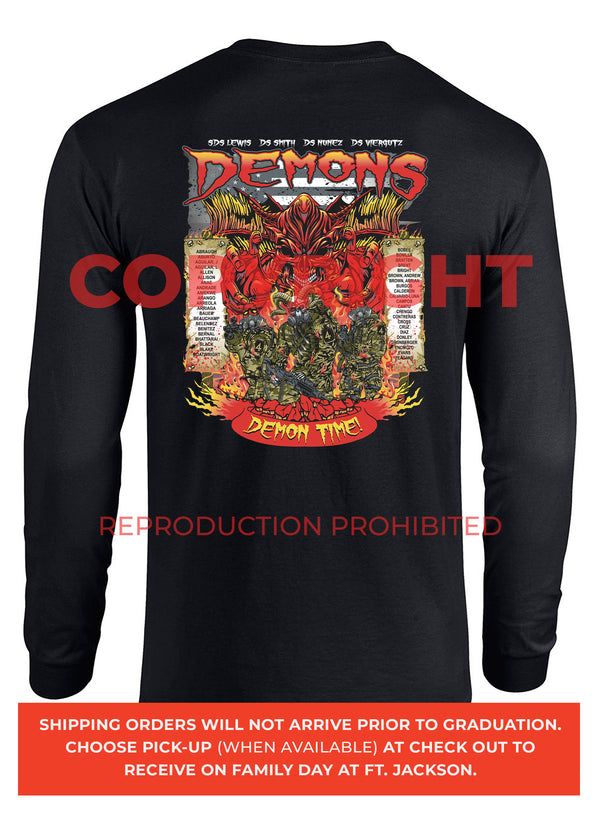 2-13 Alpha, 4th Platoon - DEMONS - 11.26.25 GRAD