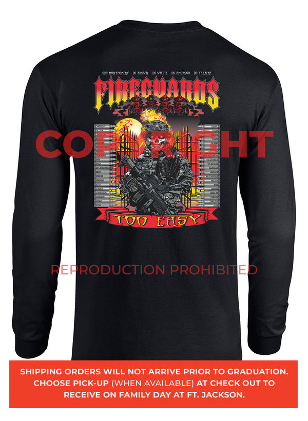 2-13 Bravo, 4th Platoon - FIREGUARDS - 11.26.25 GRAD