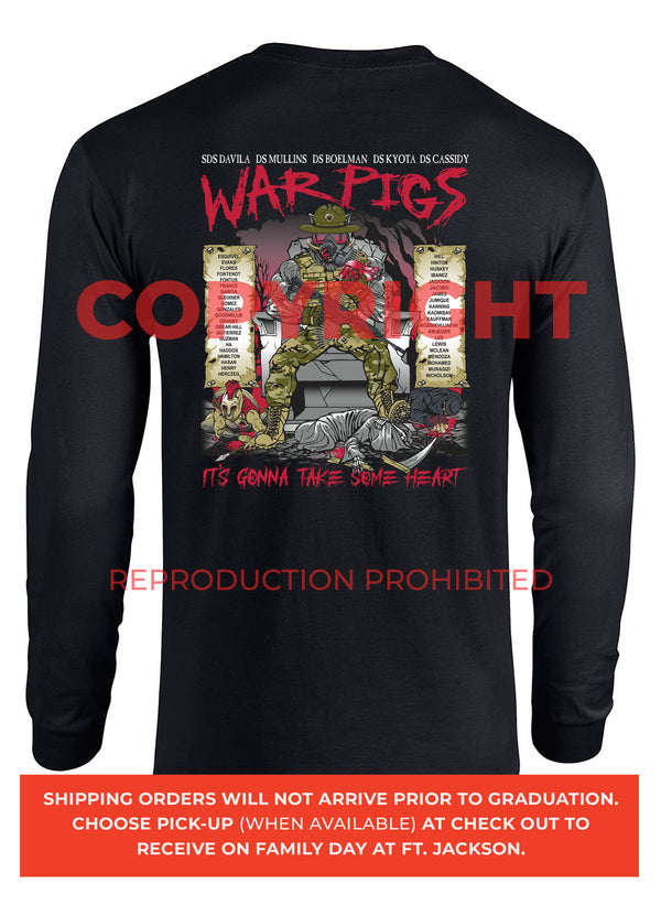 2-13 Charlie, 2nd Platoon - WAR PIGS - 11.26.25 GRAD