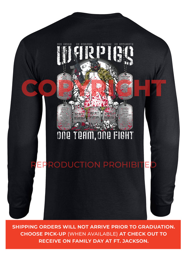 2-13 Charlie, 2nd Platoon - WARPIGS - 03.12.26 GRAD