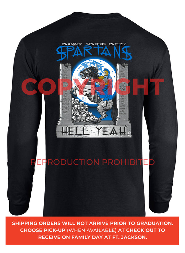 2-13 Charlie, 3rd Platoon - SPARTANS - 03.12.26 GRAD