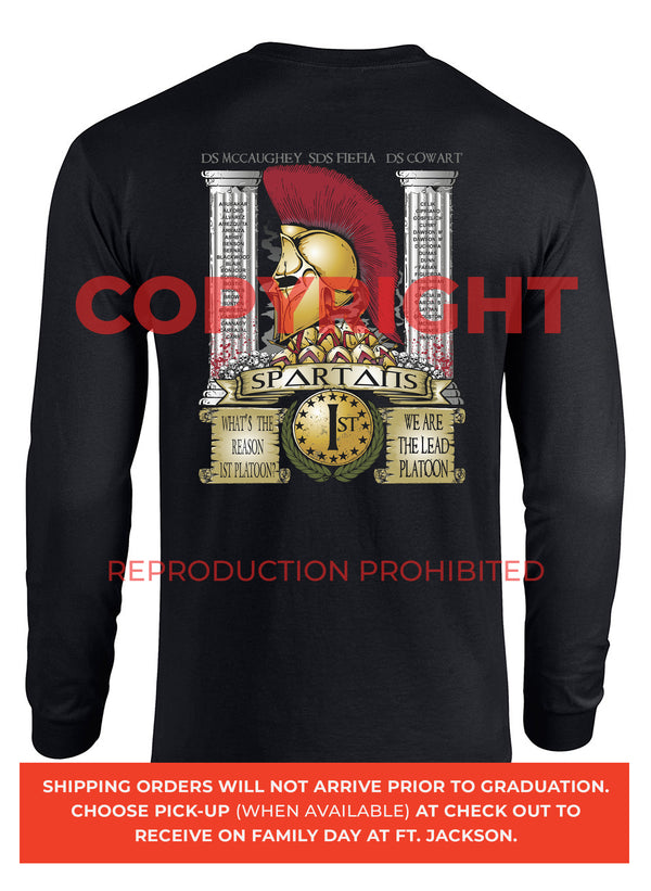 2-13 Delta, 1st Platoon - SPARTANS - 11.26.25 GRAD