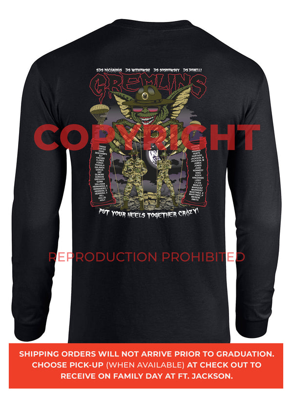 2-13 Delta, 2nd Platoon - GREMLINS - 11.26.25 GRAD