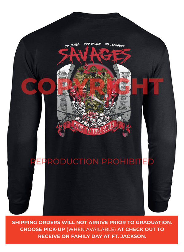 2-60 Bravo, 4th Platoon - SAVAGES - 10.22.26 GRAD