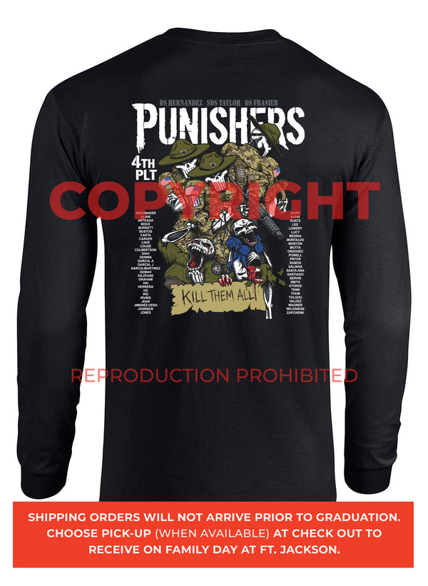 2-60 Charlie, 4th Platoon - PUNISHERS - 10.22.26 GRAD