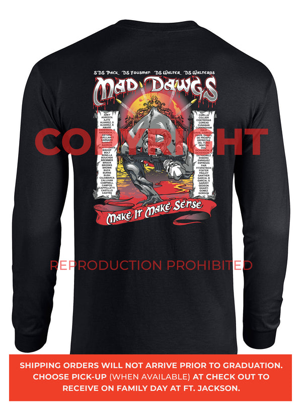 2-60 Delta, 1st Platoon - MAD DAWGS - 10.23.25 GRAD