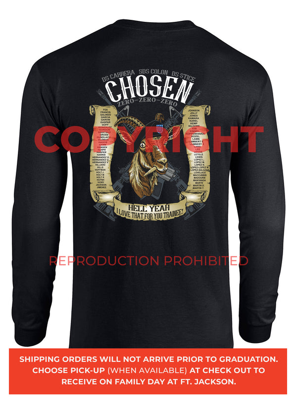 2-60 Echo, 2nd Platoon - CHOSEN - 10.23.25 GRAD