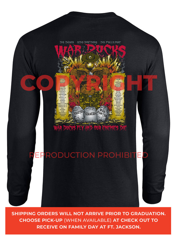 3-13 Alpha, 1st Platoon - WAR PIGS - 09.24.26 GRAD