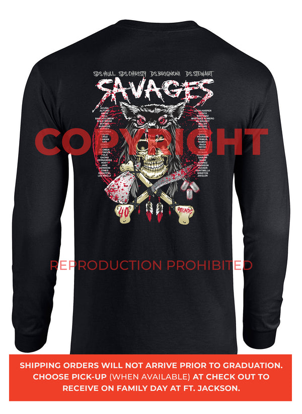 3-13 Delta, 2nd Platoon - SAVAGES - 12.16.25 GRAD