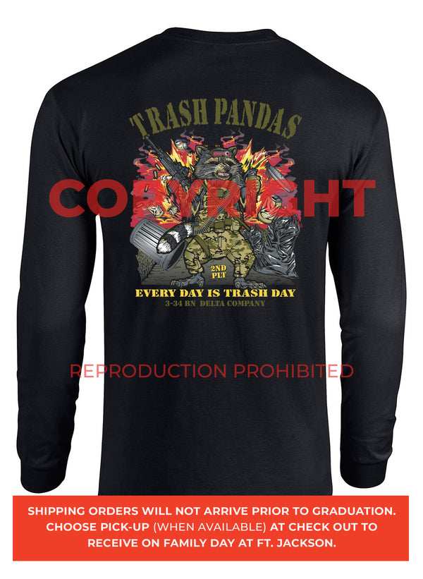 3-34 Delta, 2nd Platoon - TRASH PANDAS - 07.16.26 GRAD