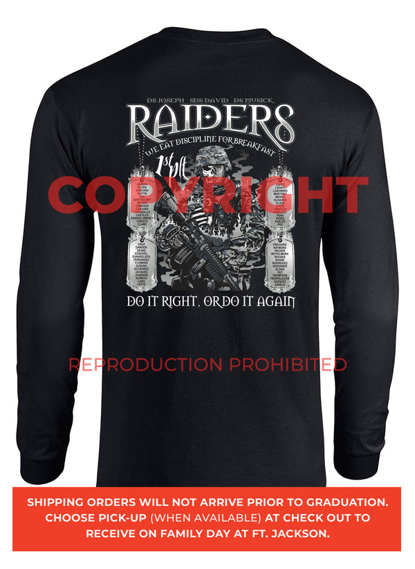 3-39 Alpha, 1st Platoon - RAIDERS - 10.30.25 GRAD