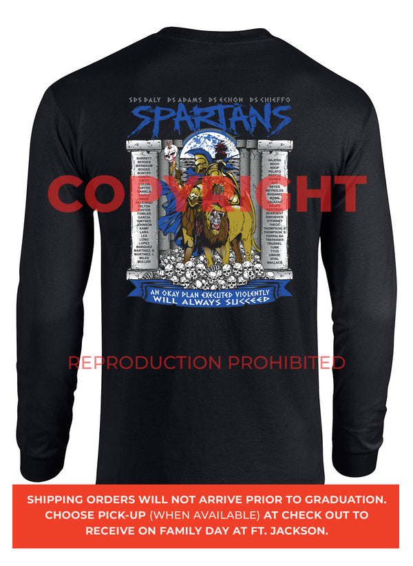 3-39 Alpha, 3rd Platoon - SPARTANS - 10.30.25 GRAD