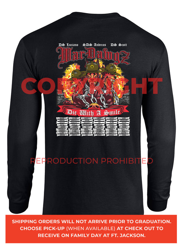 3-39 Alpha, 4th Platoon - WAR DAWGZ - 10.30.25 GRAD