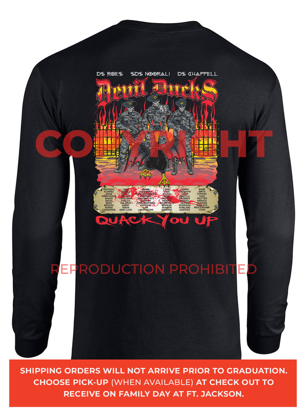 3-39 Bravo, 1st Platoon - DEVIL DUCKS - 10.30.25 GRAD