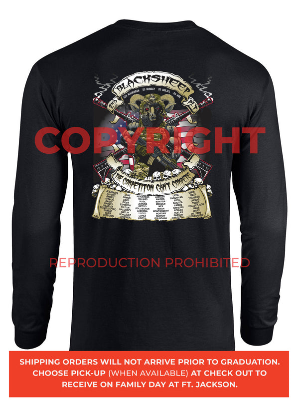 3-39 Bravo, 2nd Platoon - BLACKSHEEP - 10.30.25 GRAD