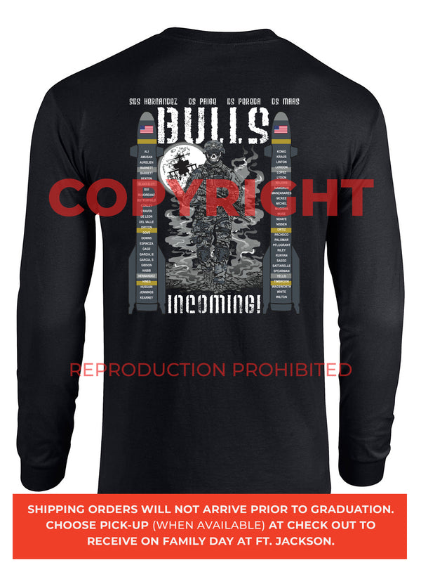 3-39 Bravo, 3rd Platoon - BULLS - 10.30.25 GRAD