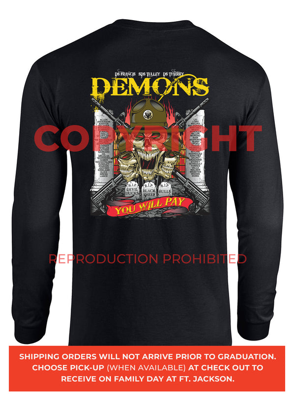 3-39 Bravo, 4th Platoon - DEMONS - 10.30.25 GRAD