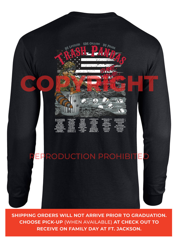 3-39 Charlie, 3rd Platoon - TRASH PANDAS - 10.30.25 GRAD