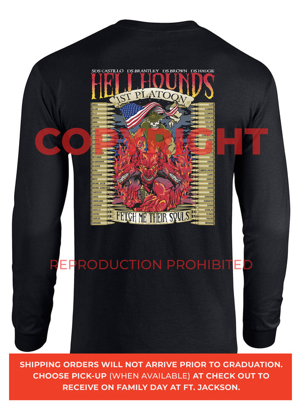 3-39 Delta, 1st Platoon - HELLHOUNDS - 10.29.26 GRAD