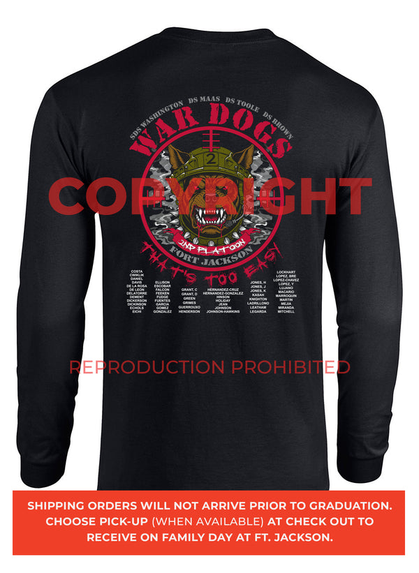 3-39 Delta, 2nd Platoon - WAR DOGS - 08.06.26 GRAD