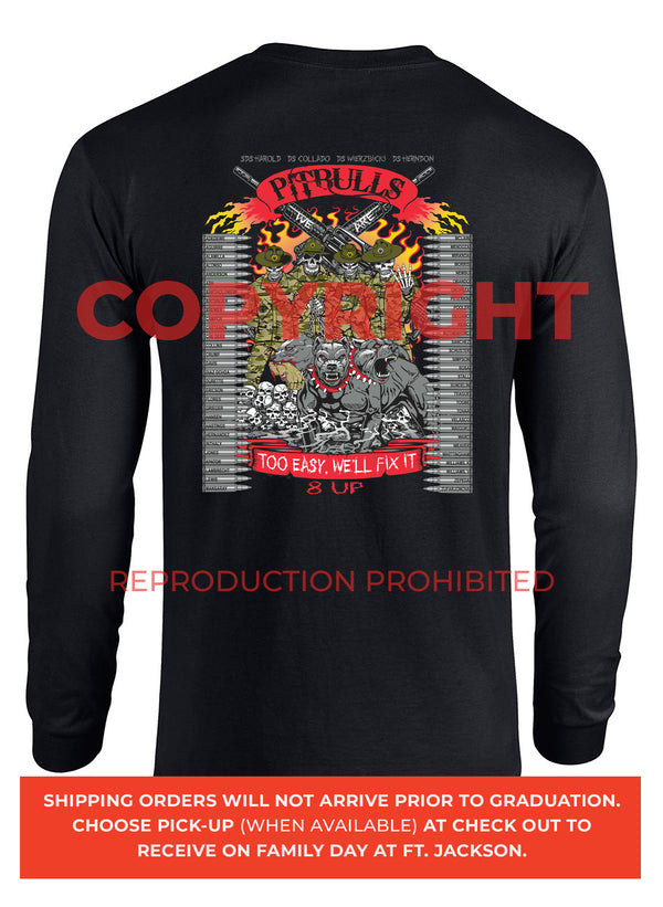 3-39 Delta, 4th Platoon - PITBULLS - 10.30.25 GRAD