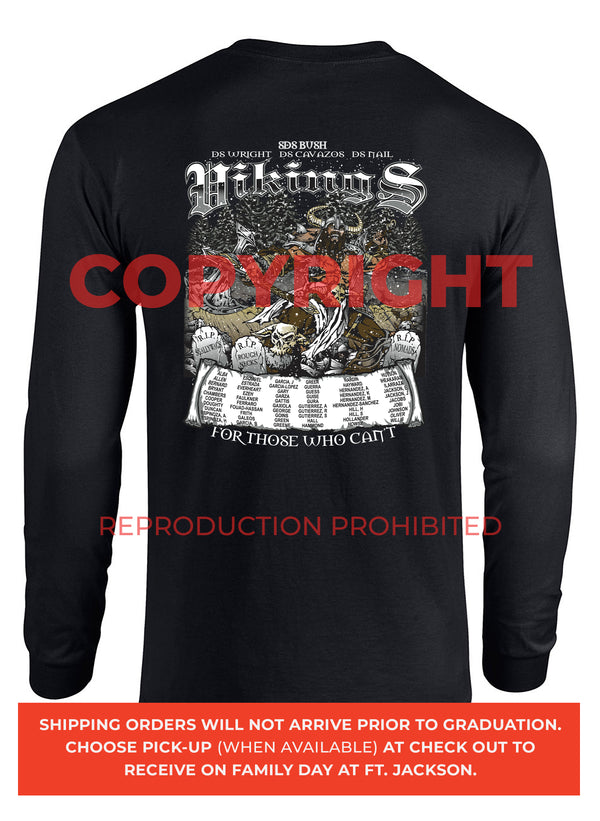 3-39 Echo, 2nd Platoon - VIKINGS - 10.30.25 GRAD