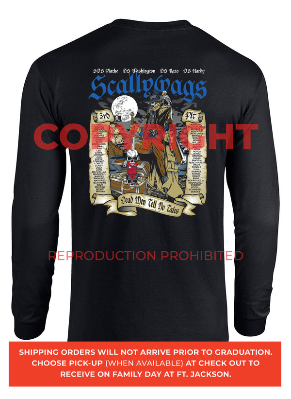 3-39 Echo, 3rd Platoon - SCALLYWAGS - 10.30.25 GRAD